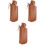 3Pcs Telescopic Lighter Holder Chocolate Compact Storage Cover 5
