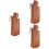 3Pcs Telescopic Lighter Holder Chocolate Compact Storage Cover 8