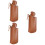3Pcs Telescopic Lighter Holder Chocolate Compact Storage Cover 9