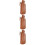 3Pcs Telescopic Lighter Holder Chocolate Compact Storage Cover 10