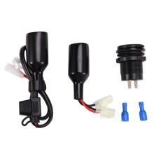 Motorcycle Accessories for NX400 2024 NX 400 QC3.0 USB Type C PD Fast Charger Power Adapter Plug Socket