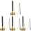 4Pcs Easy Use Handbell Chime Instrument for Temple Buddhist Supply 2