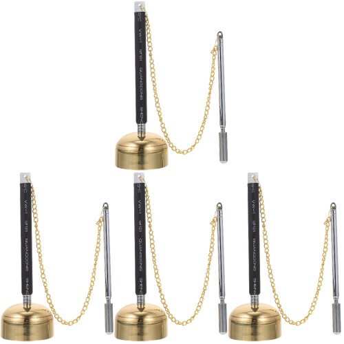 4Pcs Easy Use Handbell Chime Instrument for Temple Buddhist Supply 1