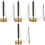 4Pcs Easy Use Handbell Chime Instrument for Temple Buddhist Supply 3