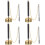 4Pcs Easy Use Handbell Chime Instrument for Temple Buddhist Supply 5