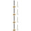 4Pcs Easy Use Handbell Chime Instrument for Temple Buddhist Supply 8
