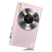 Digital Camera with Auto Focus, 2.7K 48MP Vlogging Camera with 2.8 Inch Large Screen Stylish Camera for Teens-