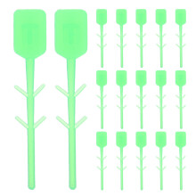 1000St Vervangende Veiligheidszegels Brandblusser Plastic Groen