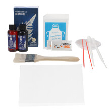 3Sets Cyanotype Kit Met Handschoenen Schort En Accessoires Voor DIY