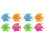 8Pcs Fun Water Ring Playthings for Kids Durable Handheld Tossing Game 3