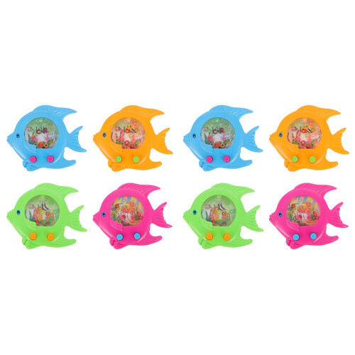 8Pcs Fun Water Ring Playthings for Kids Durable Handheld Tossing Game 2