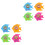 8Pcs Fun Water Ring Playthings for Kids Durable Handheld Tossing Game 4