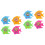 8Pcs Fun Water Ring Playthings for Kids Durable Handheld Tossing Game 5