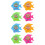 8Pcs Fun Water Ring Playthings for Kids Durable Handheld Tossing Game 6