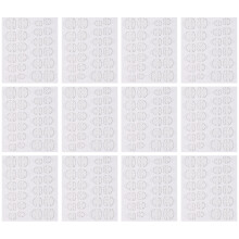 Stickers Adhésifs Double-Face Pour Décoration Ongles Pressés