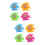 8Pcs Fun Water Ring Playthings for Kids Durable Handheld Tossing Game 8