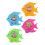 8Pcs Fun Water Ring Playthings for Kids Durable Handheld Tossing Game 10