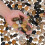 Hisredsun 2.1 lb Decorative Stones,0.4-1 inch 2