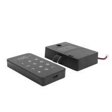 Elektronisches Touch-Keypad-Schrankschloss -20C-60C