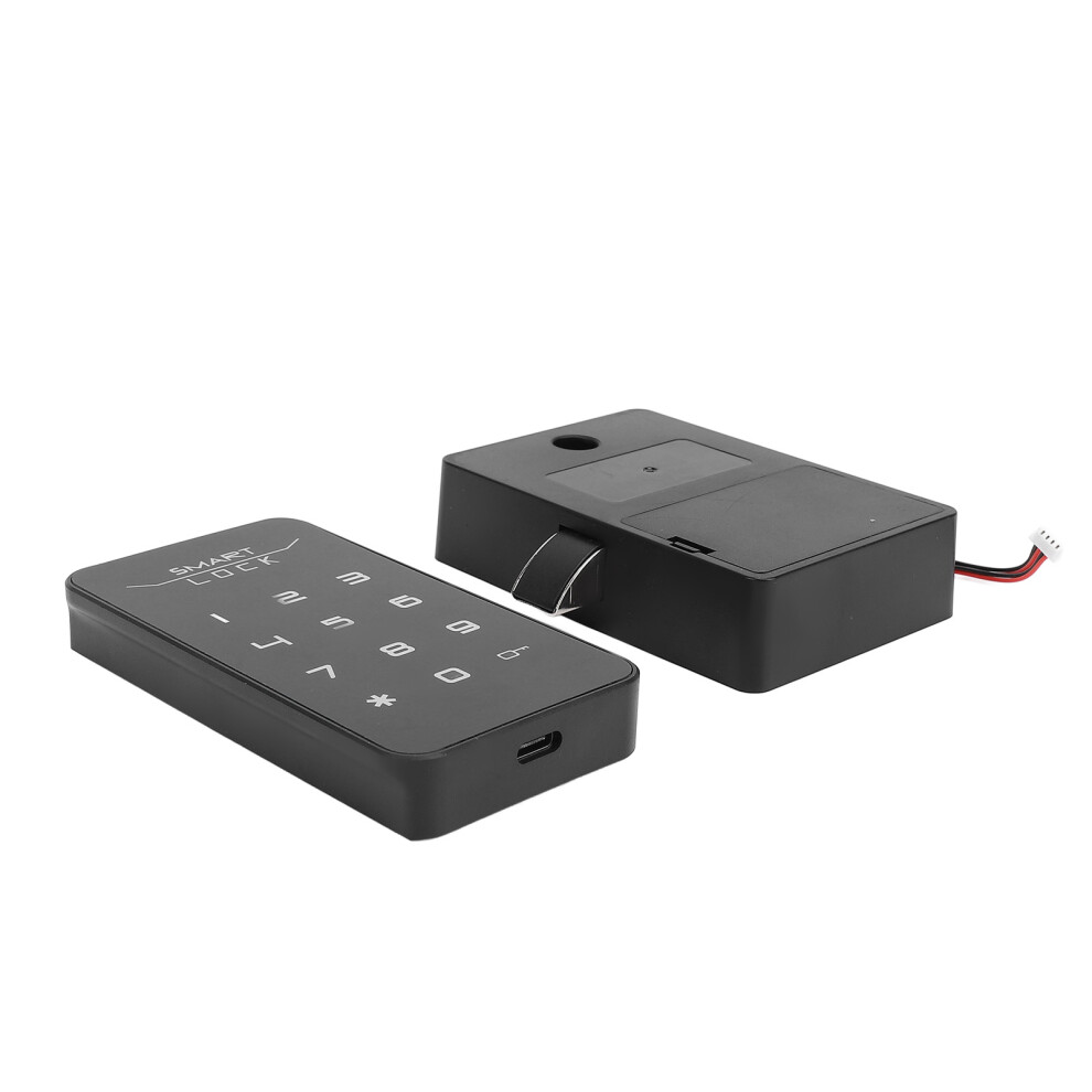 Electronic Touch Keypad Lock - Safe Digital Password Lock For Cabinets & Drawers 4271384582109
