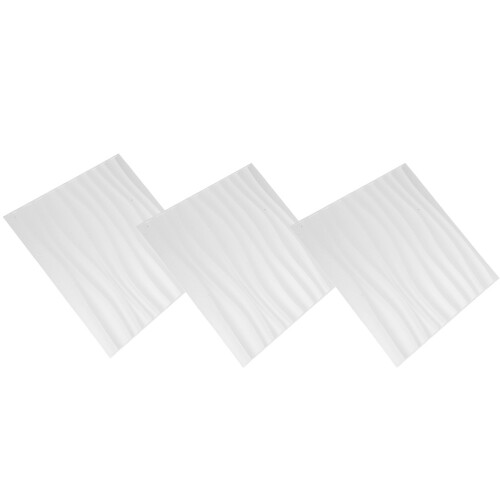 6Pièces Panneaux Mural Décoratifs 3D PVC Pour Intérieur