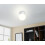 EGLO Eglo Ceiling Light Durelo, Single-Bulb Modern Ceiling Lamp, Living Roo 4