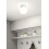EGLO Eglo Ceiling Light Durelo, Single-Bulb Modern Ceiling Lamp, Living Roo 5