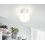 EGLO Eglo Ceiling Light Durelo, Single-Bulb Modern Ceiling Lamp, Living Roo 6