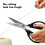 OXO OXO Good Grips Kitchen & Herb Scissors 4