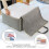 Astoryou 105L Large Storage Bags with Zips 2