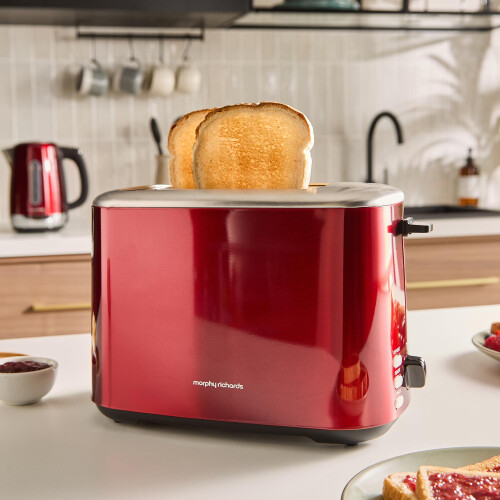 Morphy Richards Morphy Richards Equip 2 Slice Toaster - Defrost and Reheat 1