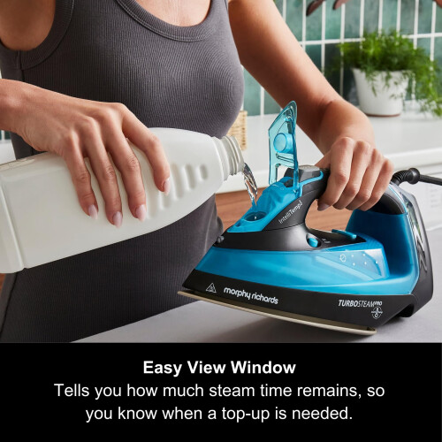 Morphy Richards Morphy Richards Turbosteam Pro Steam Iron 2