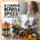 Schwartz Schwartz Rotating Spice Rack, Space Saving, Includes 16 Herbs and Spices Jars fo 2