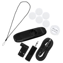 4Stk Kinder Kazoo Musikinstrument ABS Schwarz Für Und Profi