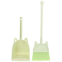 2Sets Huis Schoonmaakset Kids Paars Mini En Speelset