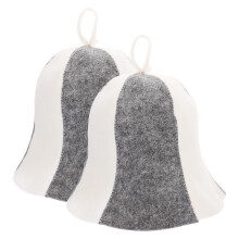 8Stk Saunahaube Filz Für Und Sauna