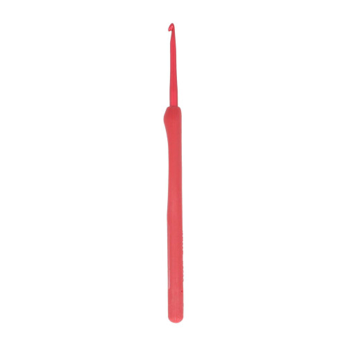 Tulip Etimo Red Crochet Hook Soft-Grip 3 mm Single Hook 1