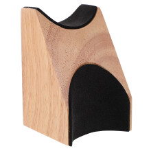 3Pièces Support Manche Guitare Et Luthier Bois Naturel Beige Pratique