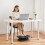HUANUO Adjustable Under Desk Footrest 2