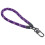 2Pcs Purple Woven Wrist Strap for Phone Camera USB Drive Security 1
