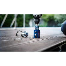 Bosch 1x EXPERT Construction Material Hole Saw (for Softwood, Chipboard, Ø 65 mm, Professional Accessory Rotary Drill/Drivers)