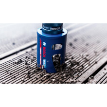 Bosch 1x EXPERT Construction Material Hole Saw (for Softwood, Chipboard, Ø 57 mm, Professional Accessory Rotary Drill/Drivers)