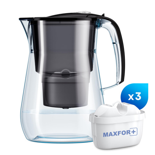 Aquaphor AQUAPHOR Onyx Black Water Filter Jug 1