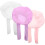 12Pièces Bonnet Doux Satin Pour Élégant Couleurs 1