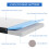 Vesgantti Vesgantti Folding Mattress Small Single 2
