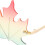 2Stk Rimless Sonnenbrillen Bunt Maple Leaf Stylisch Leicht 8