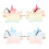 2Stk Rimless Sonnenbrillen Bunt Maple Leaf Stylisch Leicht 10
