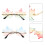 2Stk Rimless Sonnenbrillen Bunt Maple Leaf Stylisch Leicht 11