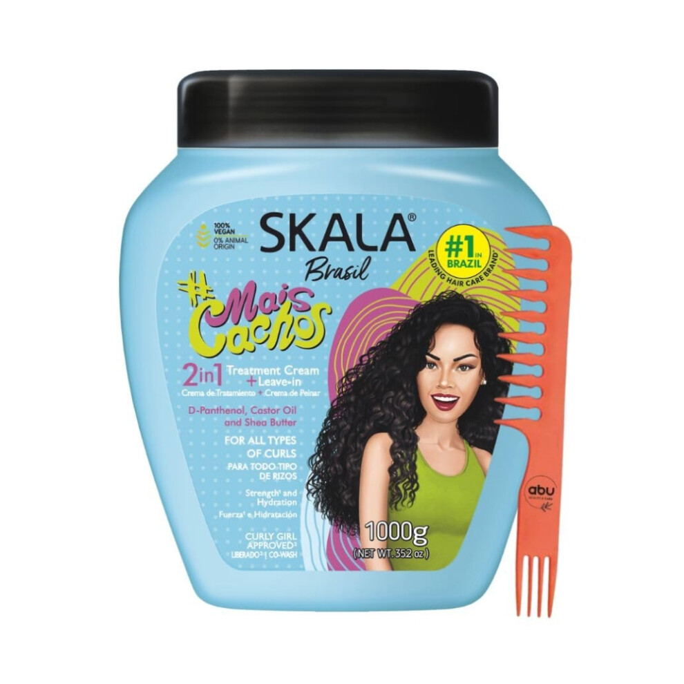 Goskala Skala Expert Mais Cachos Hair Care 1000G