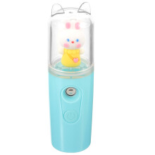 3Pièces Facial Steamer Mini Portable Pour Abs+pièce Coloré